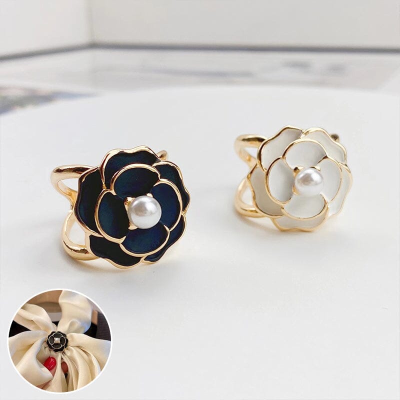 Camellia Sjaal Ggesp