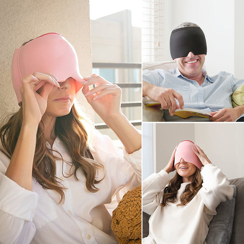 Hoofdpijn Verlichting Hoed