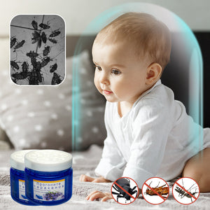 Veilige kakkerlakkenafstotende etherische olie