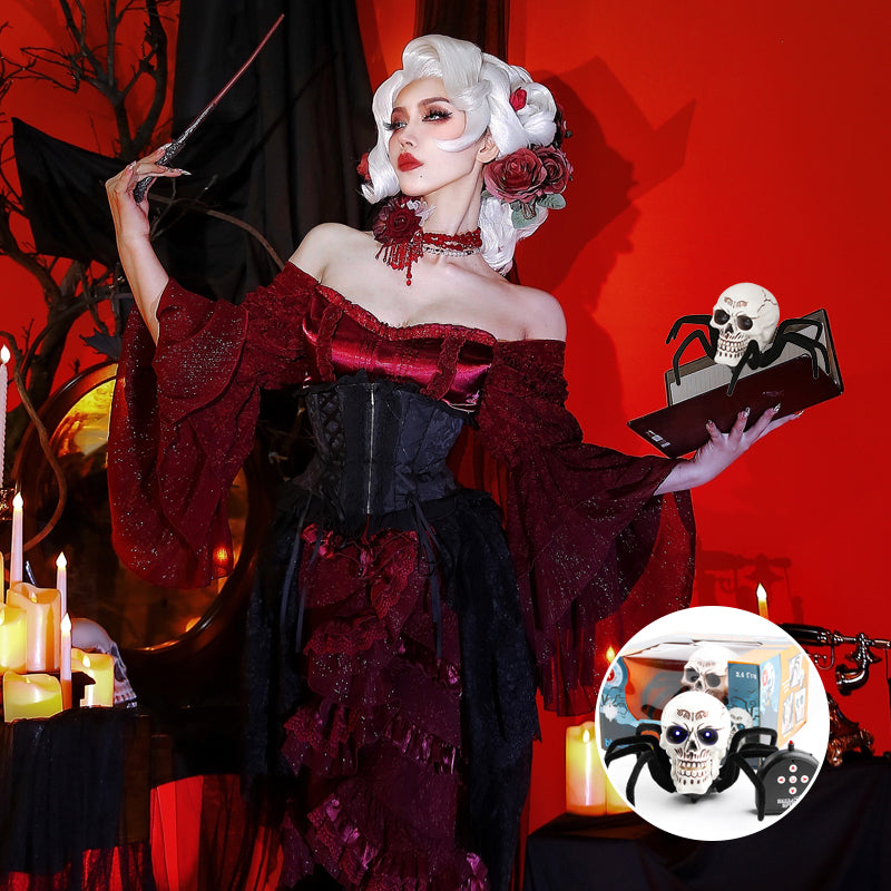 Halloween skelet decor afstandsbediening speelgoed