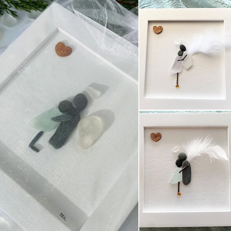 Zee glas kunst sympathie geschenk