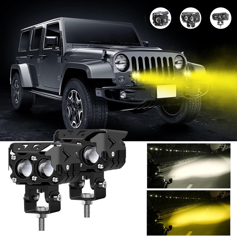 Motorrijlicht LED extra licht