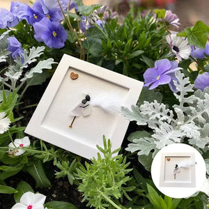 Zee glas kunst sympathie geschenk