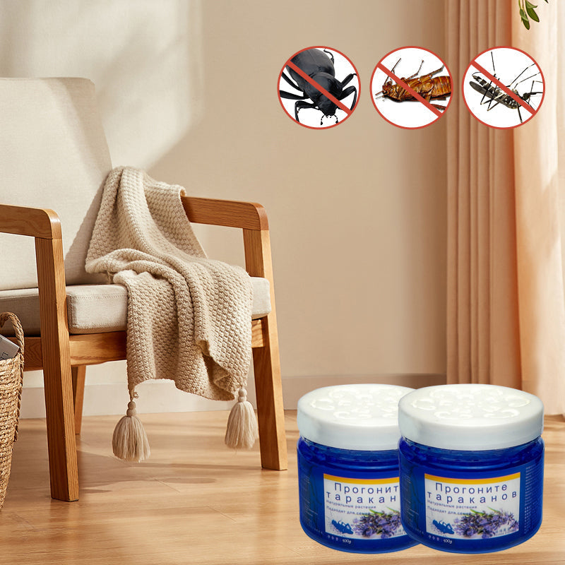 Veilige kakkerlakkenafstotende etherische olie