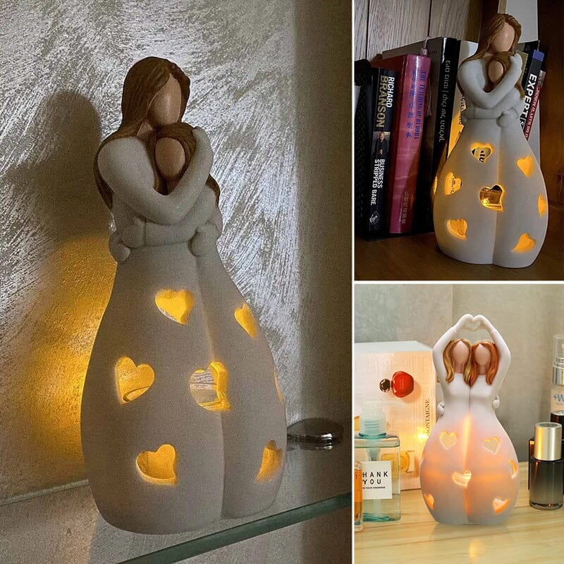 Hars kandelaar standbeeld