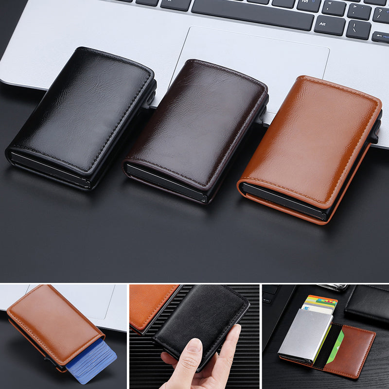 Anti-magnetische aluminium behuizing met zijwaartse druk