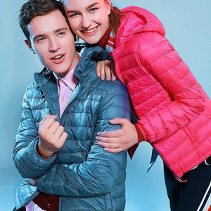 Ultralicht eendendons jacket