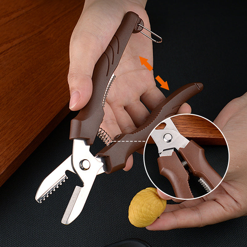 Walnoot Kastanje Moer Shell Opener