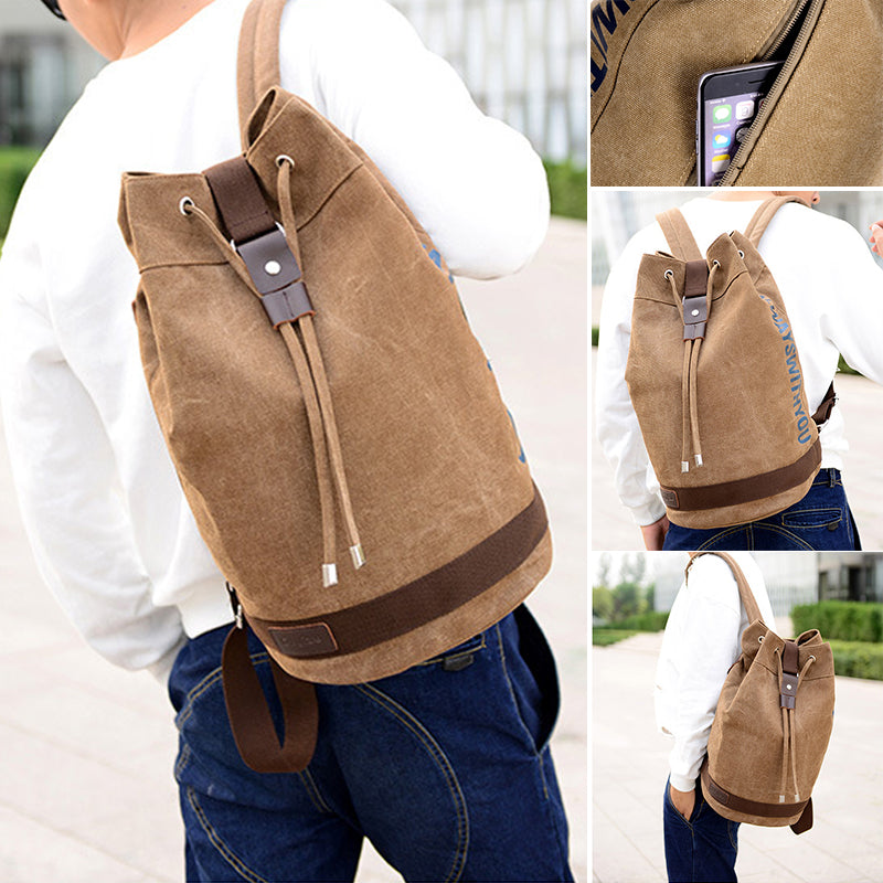 Rugzak met trekkoord met grote capaciteit