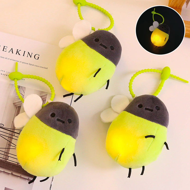 Interactieve Firefly pluche sleutelhanger
