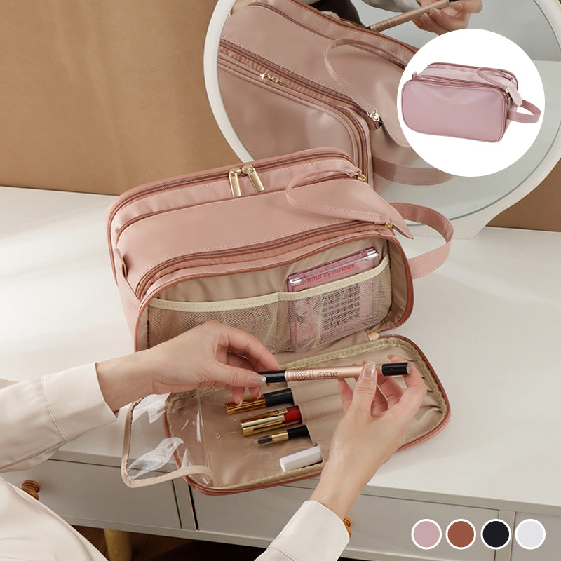 Cosmetische reistas met grote capaciteit