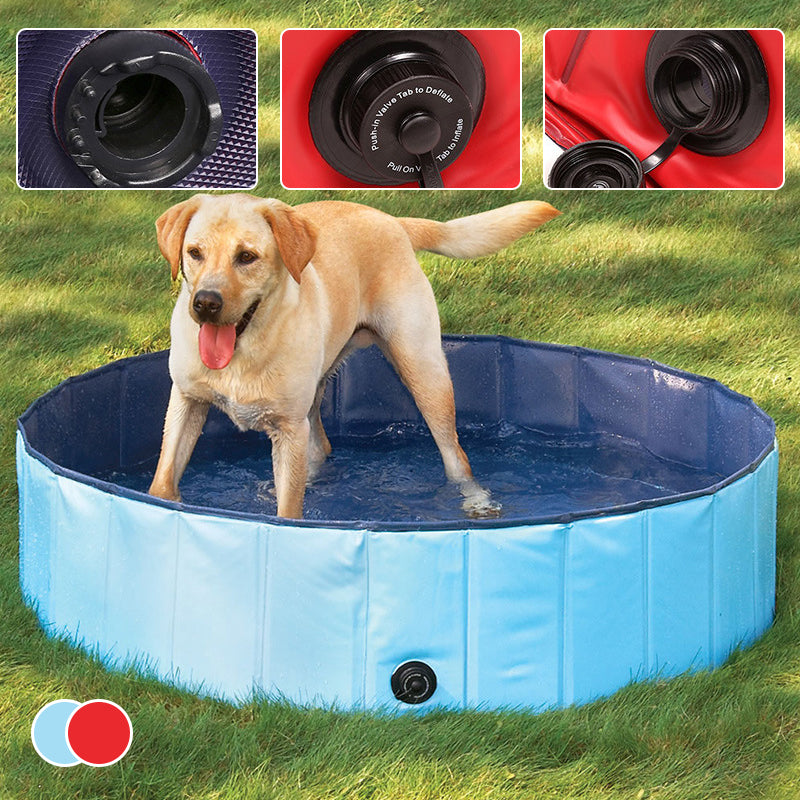Draagbare Paw Pool
