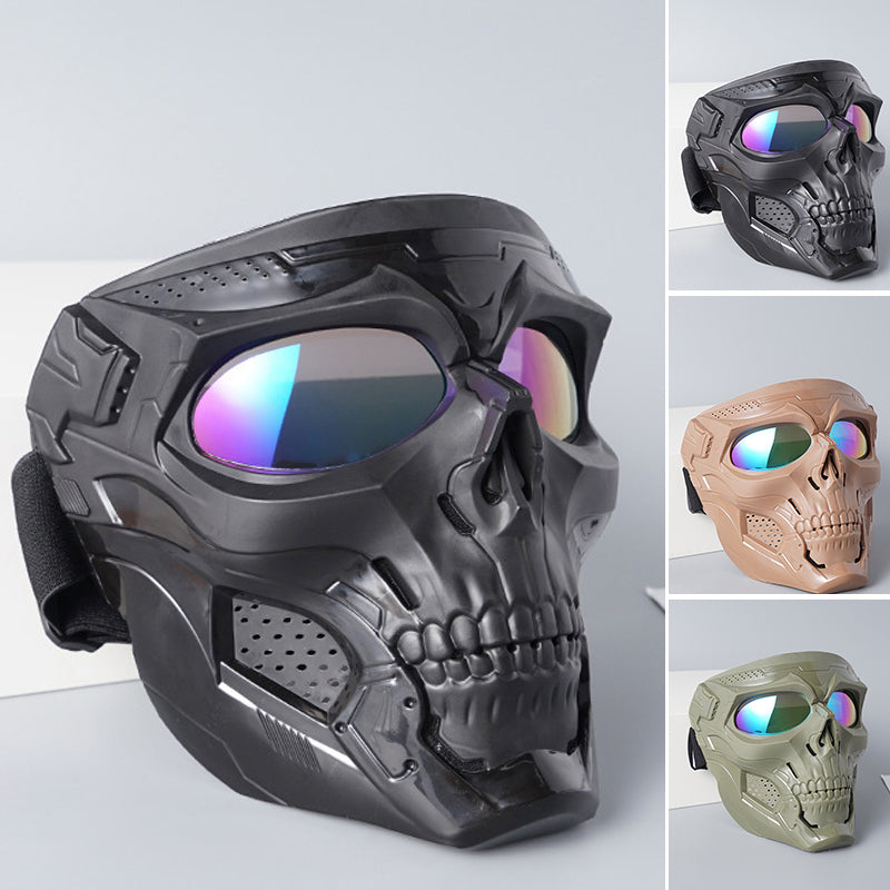 Skull Goggle rijmasker