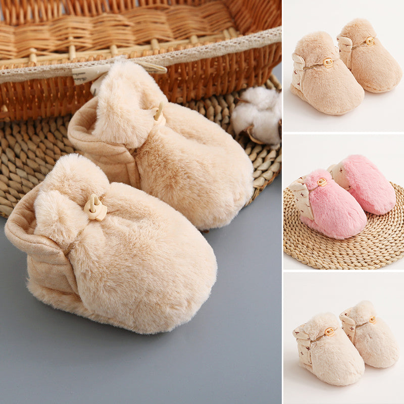 Baby Cartoon pluche katoenen schoenen
