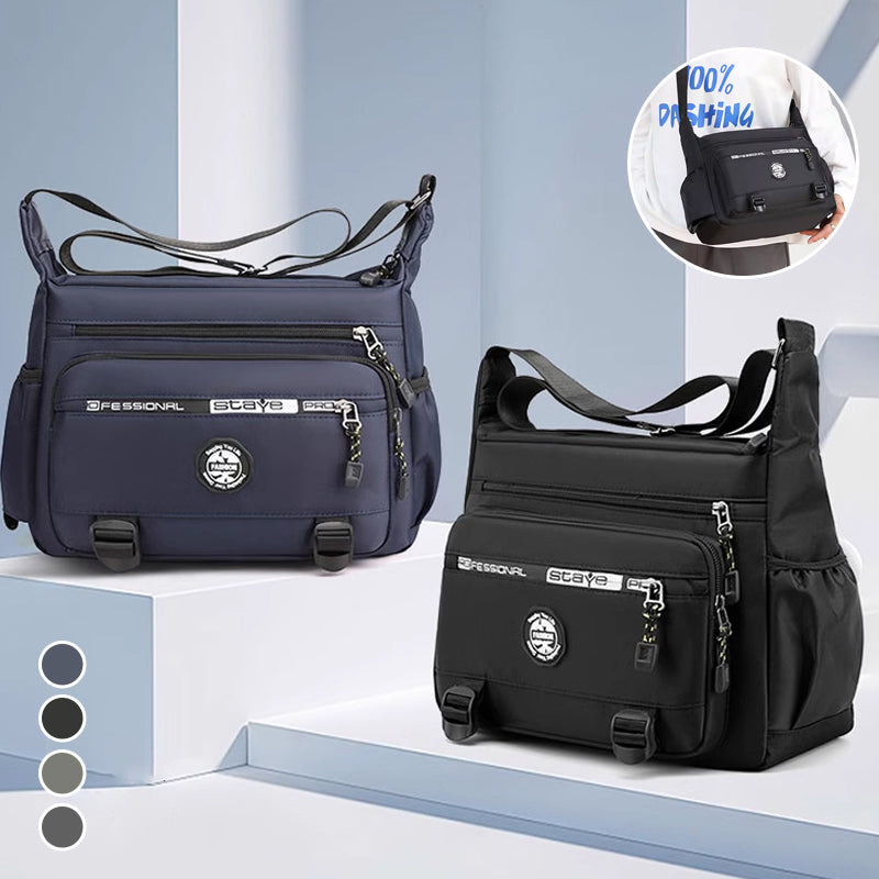 Schoudertas voor heren