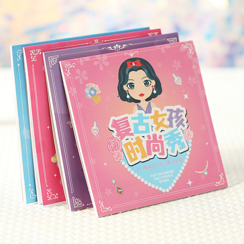 Peuterstickersboek voor jongensmeisjes