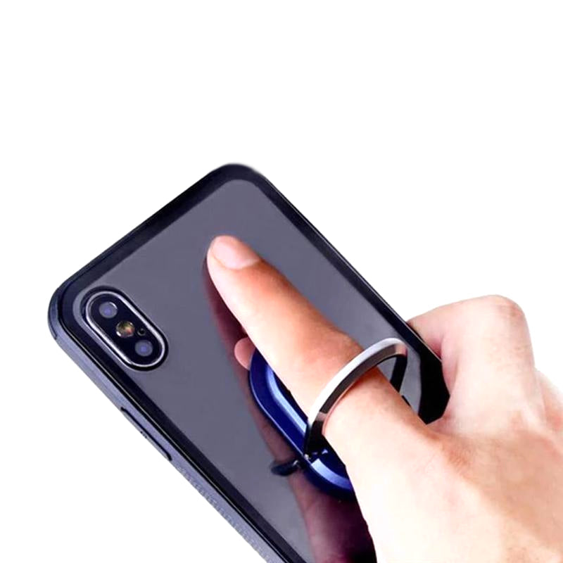 Draagbare multifunctionele ring voor mobiele telefoonhouder