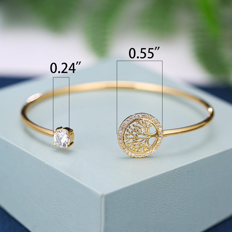 Zirkoon Armband De Levensboom