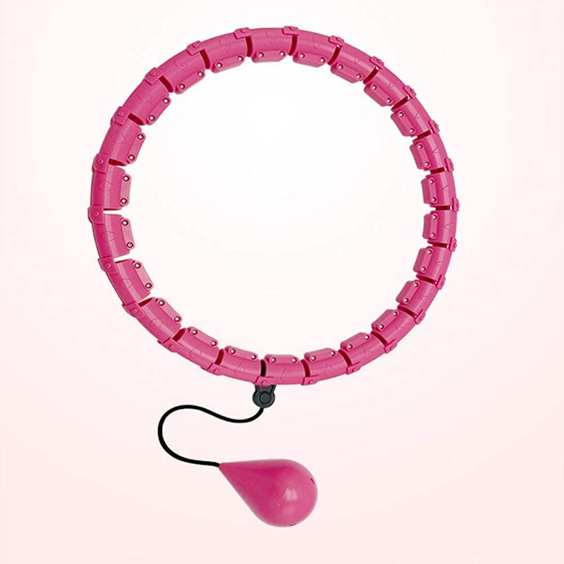 Verwijderbare Splice Fitness hoelahoep