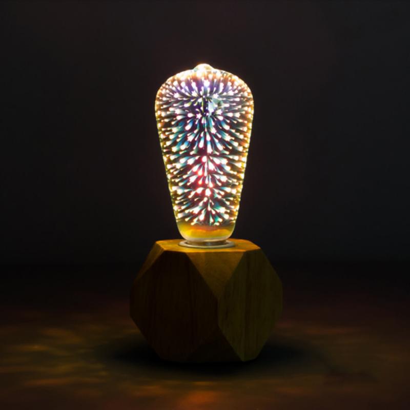 3D vuurwerk decoratieve LED-lampen