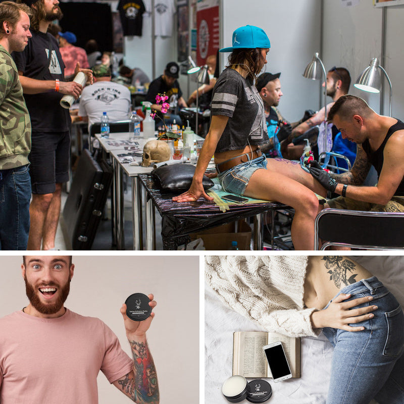 Tattoo Verhelderende Nazorg Balsem