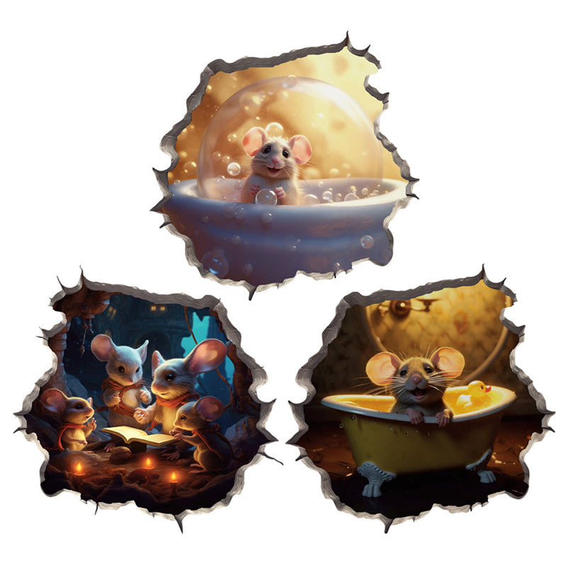Muisgat stickers