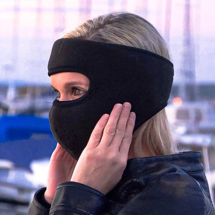 Warm masker (8 kleuren)