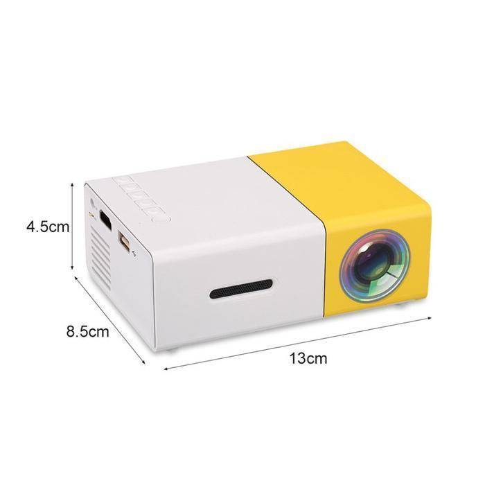 Draagbare HD-Projector