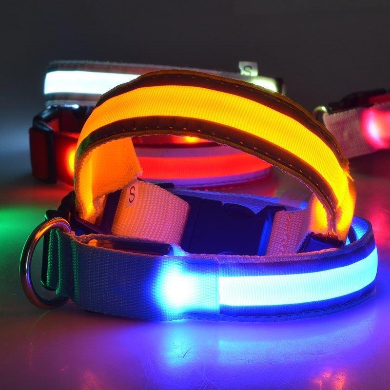 LED-halsband voor huisdieren