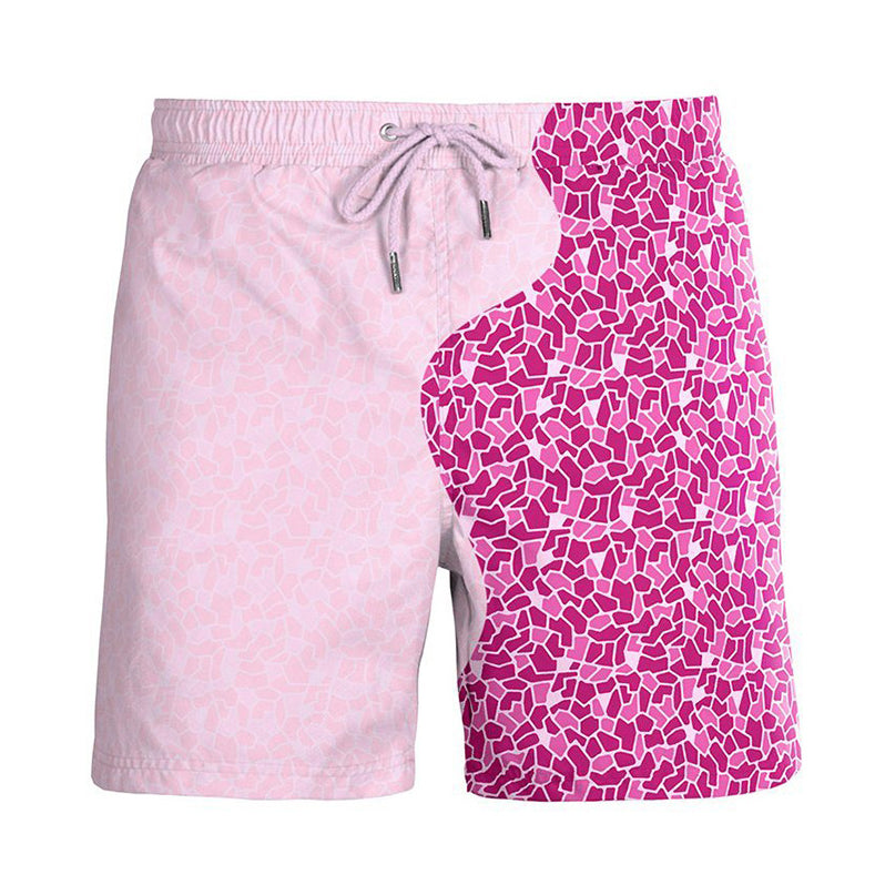 Kleurwissel strandbroek zwemshort