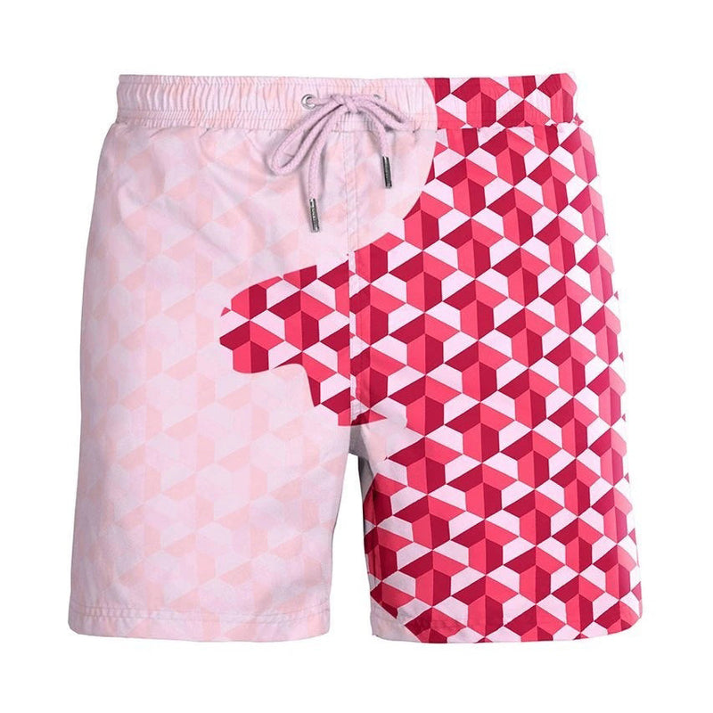 Kleurwissel strandbroek zwemshort