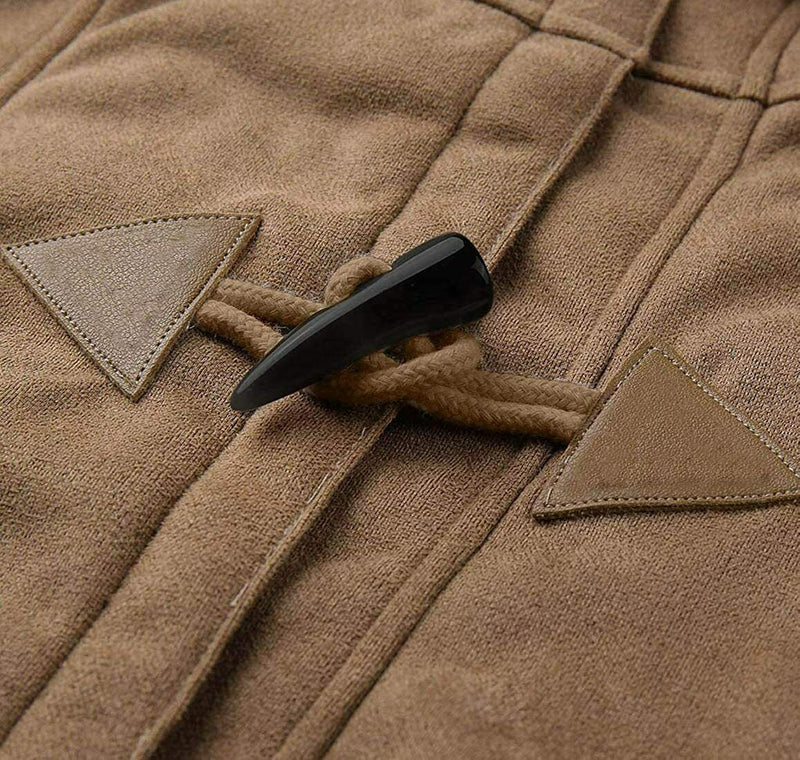 Dames Warme Suède Jas