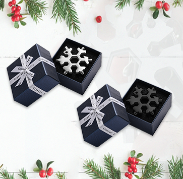 Finebay® 18-in-1 Sneeuwvlok multitool