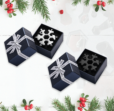 Finebay® 18-in-1 Sneeuwvlok multitool