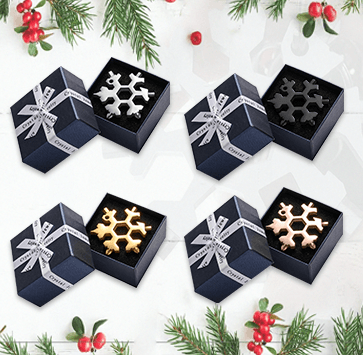 Finebay® 18-in-1 Sneeuwvlok multitool