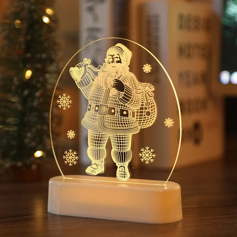 Kerst-decoratie Nachtverlichting
