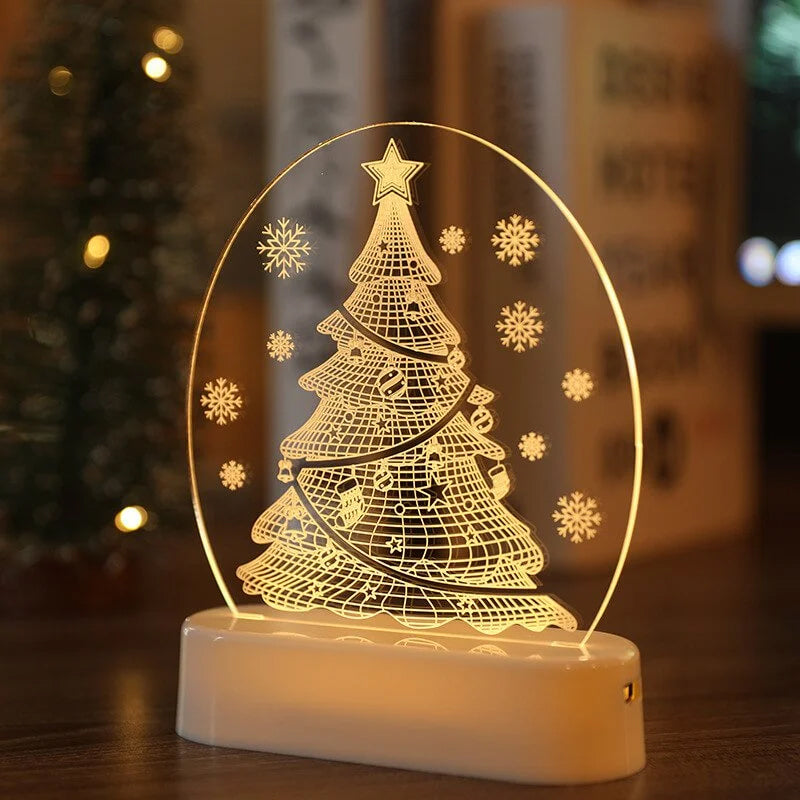 Kerst-decoratie Nachtverlichting