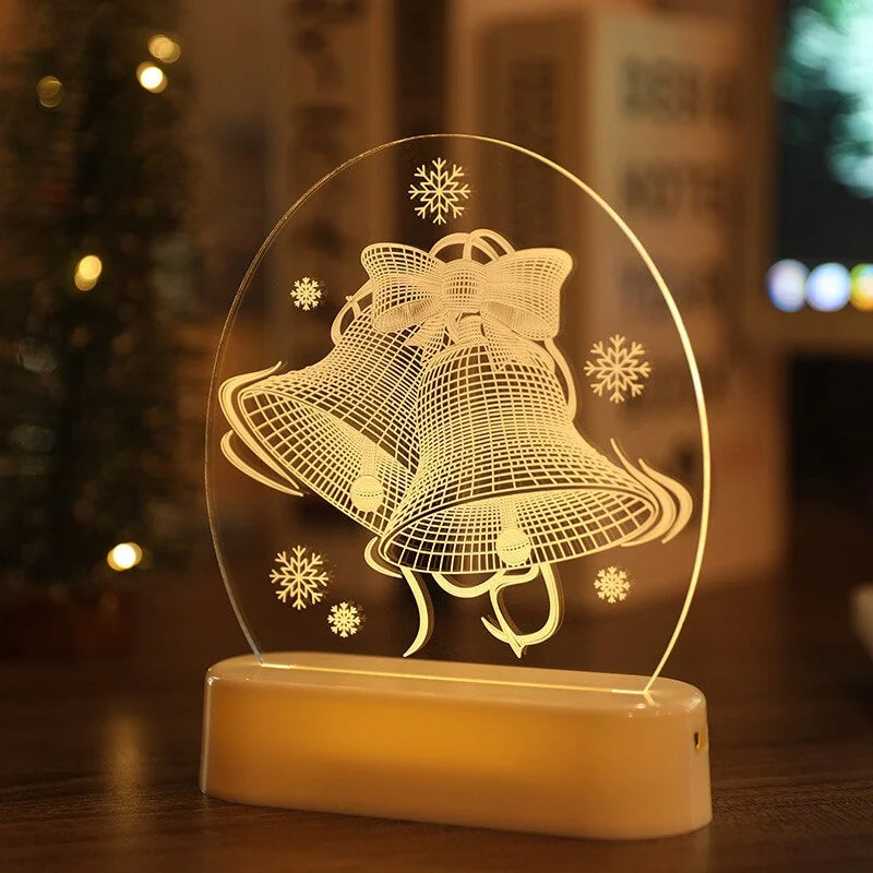 Kerst-decoratie Nachtverlichting