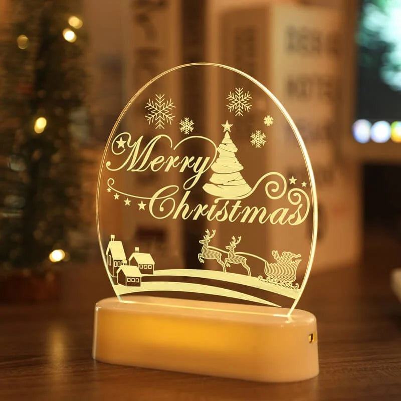 Kerst-decoratie Nachtverlichting
