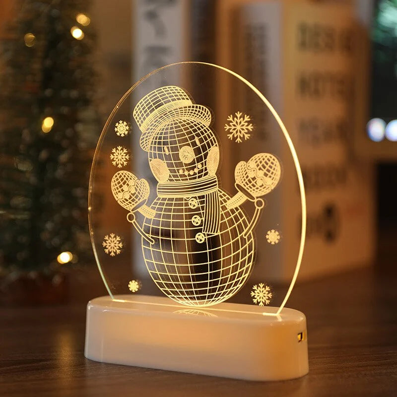 Kerst-decoratie Nachtverlichting