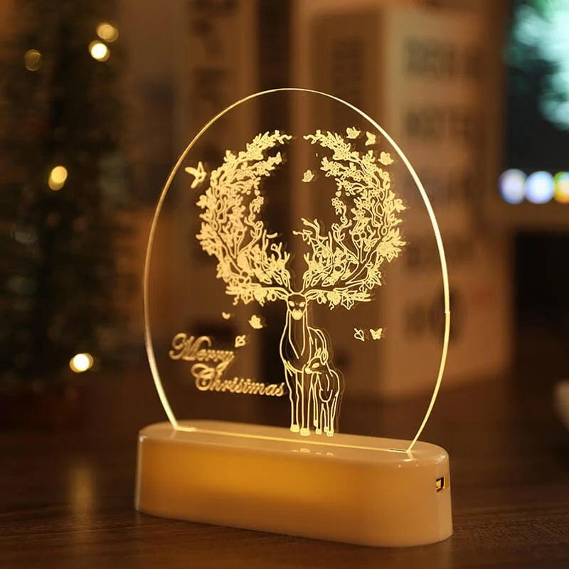 Kerst-decoratie Nachtverlichting
