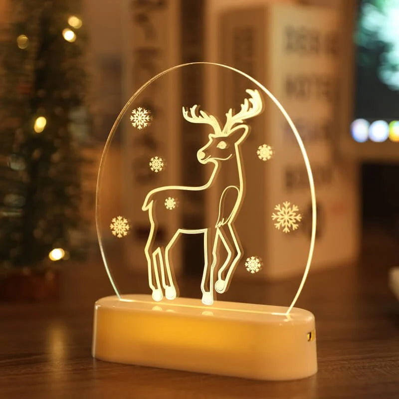 Kerst-decoratie Nachtverlichting