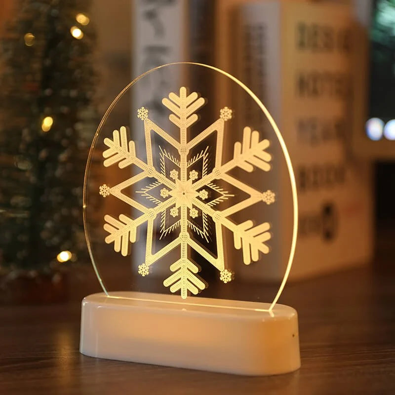 Kerst-decoratie Nachtverlichting