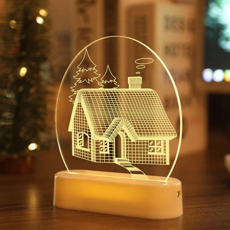 Kerst-decoratie Nachtverlichting