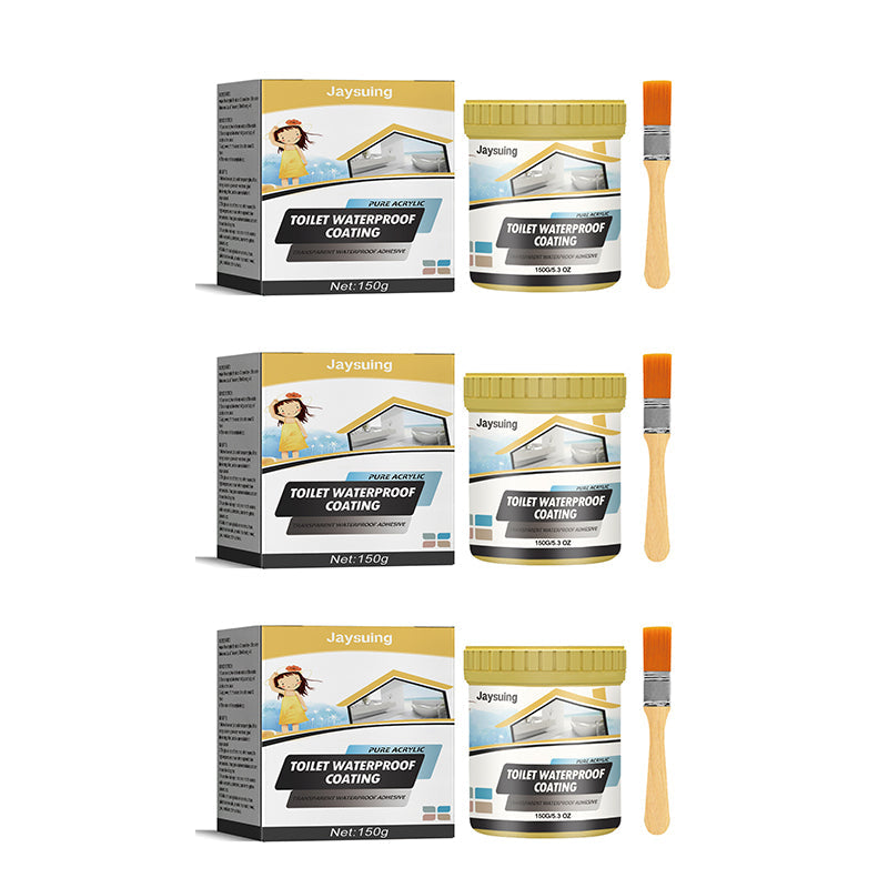 Heldere waterdichte patch- en afdichtingsvloeistof