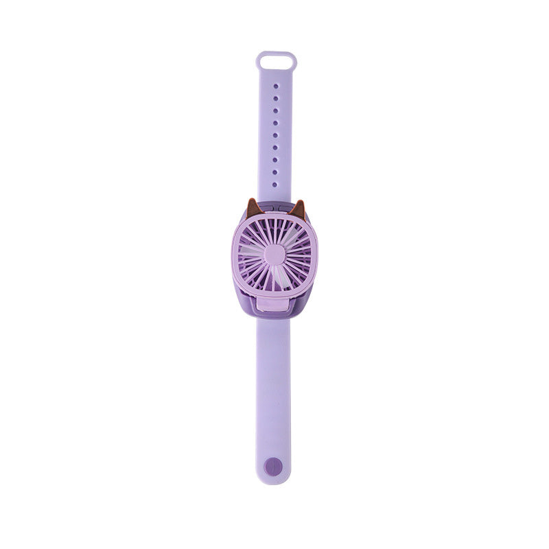 Draagbare pols horloge ventilator