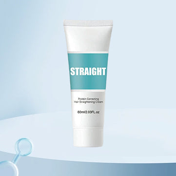 Zijde- en glanscrème voor het ontkrullen van haar