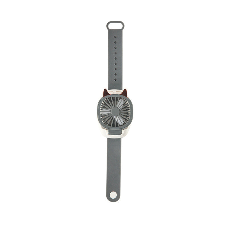 Draagbare pols horloge ventilator