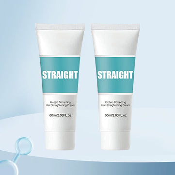 Zijde- en glanscrème voor het ontkrullen van haar