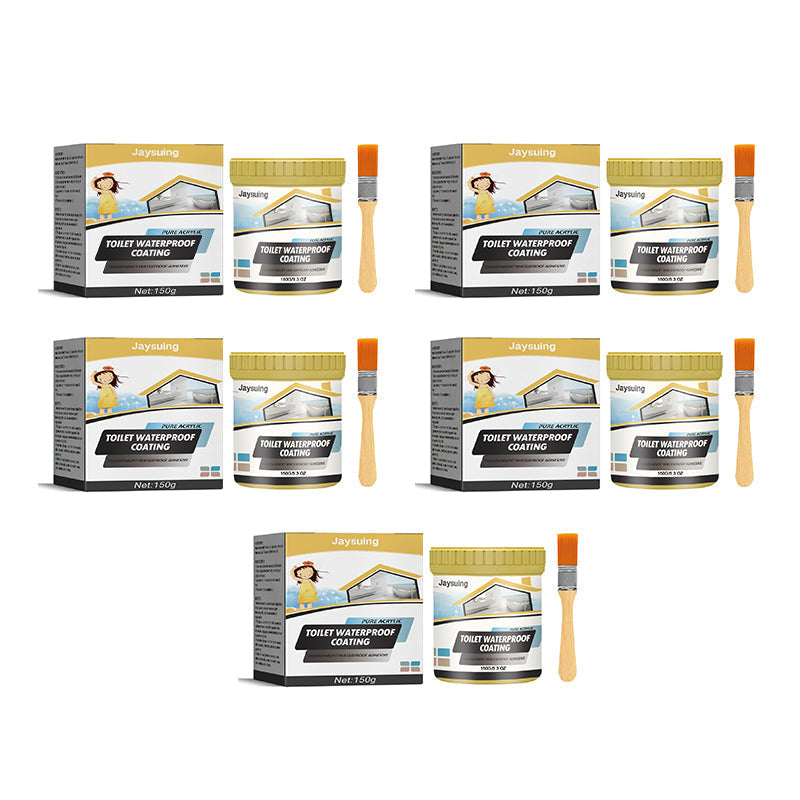 Heldere waterdichte patch- en afdichtingsvloeistof